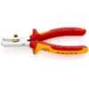 Knipex 1106160 End-Type Wire Stripper 13/64" (5.0 mm) 8 AWG - 1000V Insulated
