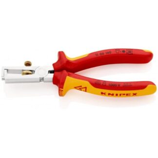 Knipex 1106160 End-Type Wire Stripper 13/64" (5.0 mm) 8 AWG - 1000V Insulated