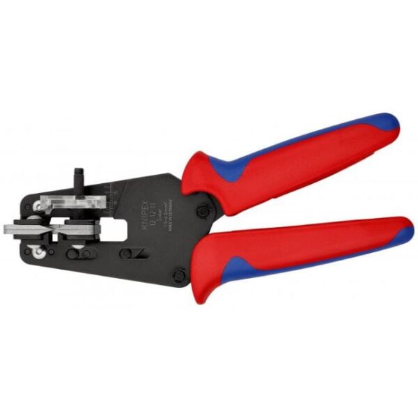 Knipex 121214 7-3/4" (195mm) Automatic Wire Stripper 10 - 16 AWG