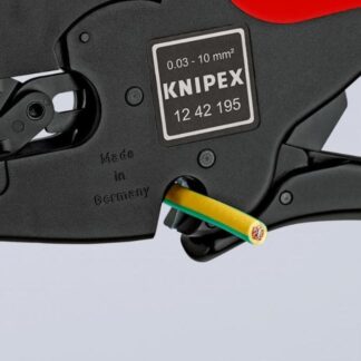 Knipex 1242195 7-3/4" (195mm) Automatic Wire Stripper