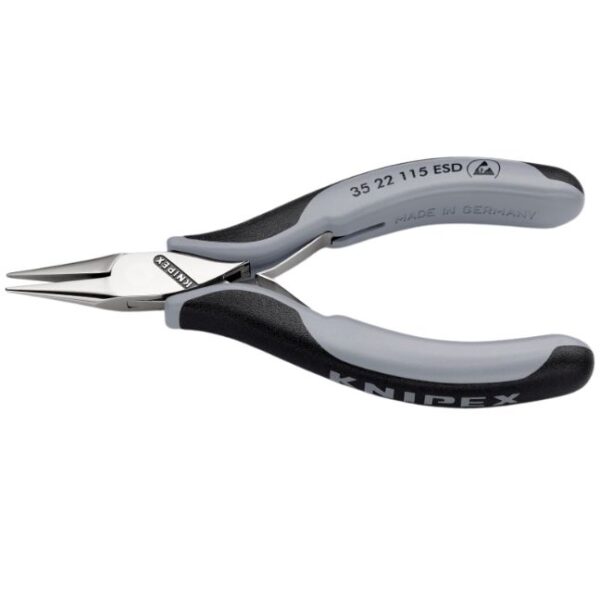 Knipex 002017 ESD Electronics Tool Set in Zipper Pouch 6-Piece