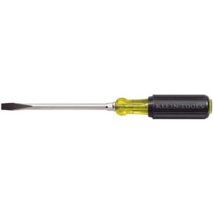Klein 602-3 7/32-Inch Keystone Screwdriver, 3-Inch Shank