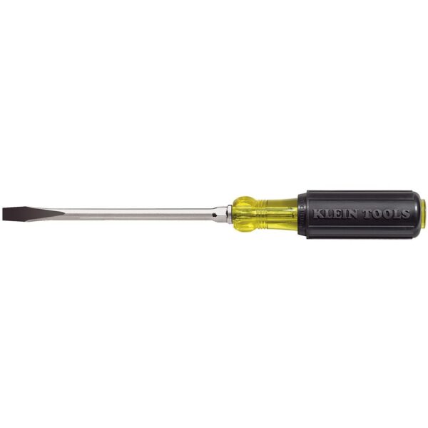 Klein 602-3 7/32-Inch Keystone Screwdriver, 3-Inch Shank