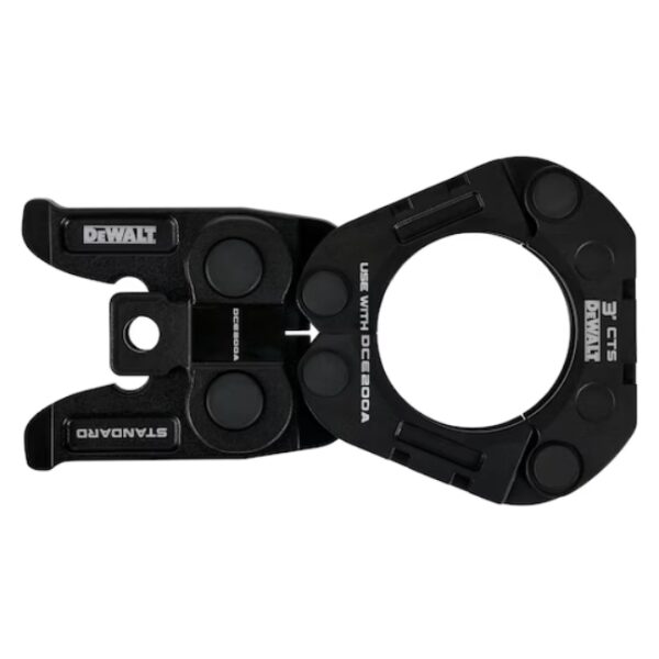 DeWalt DCE201K 2-1/2" to 4" Standard CTS Press Rings and Actuator Kit