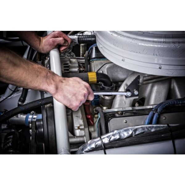 GearWrench 81916 12-Point Long Pattern Combination Metric Wrench Set 22-Piece