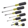 Klein 85078 Screwdriver Set, Multi-Application, 8-Piece