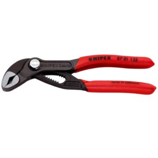 Knipex 001955S5 COBRA High-Tech Water Pump Pliers Set in Tool Roll 5-Piece