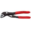 Knipex 001955S5 COBRA High-Tech Water Pump Pliers Set in Tool Roll 5-Piece
