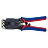 Knipex 975112 8-1/4" (200mm) Crimping Pliers for Western Plug Types