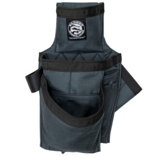 Badger Belts 431010 Gunmetal Grey Carpenter Tool Bag