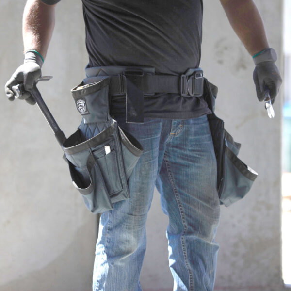 Badger 431010 Carpenter Tool Bag - Gunmetal Grey