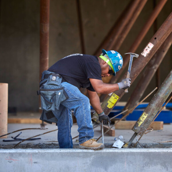 Badger Belts 431010 Gunmetal Grey Carpenter Tool Bag