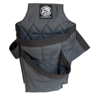 Badger Belts 432010 Gunmetal Grey Trimmer Tool Bag