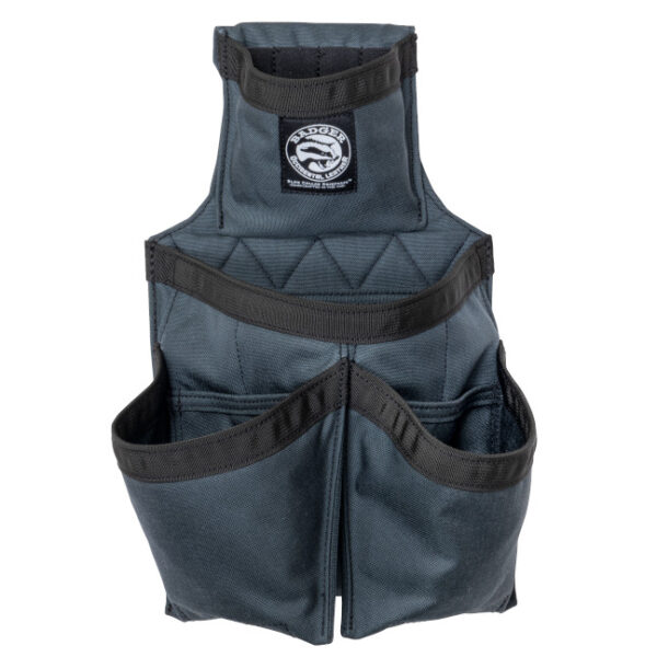 Badger Belts 441010 Gunmetal Grey Trimmer Fastener Bag