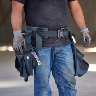 Badger Belts 441010 Gunmetal Grey Trimmer Fastener Bag