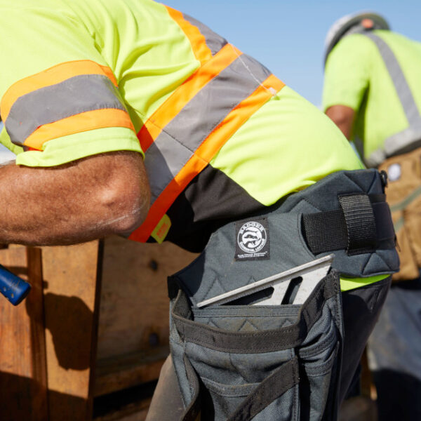 Badger 442010 Trimmer Fastener Bag - Gunmetal Grey