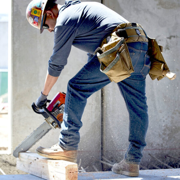 Badger Belts 442020 Sawdust Sage Trimmer Fastener Bag