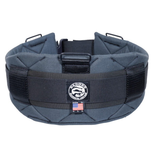 Badger Tool Belts 410010 Series Gunmetal Grey Badger Belt Badger Tool Belts 410010 Series Gunmetal Grey Badger Belt