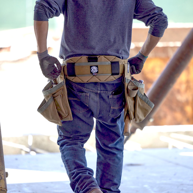 Badger 410020 Series Sawdust Sage Tool Belt only BC Fasteners