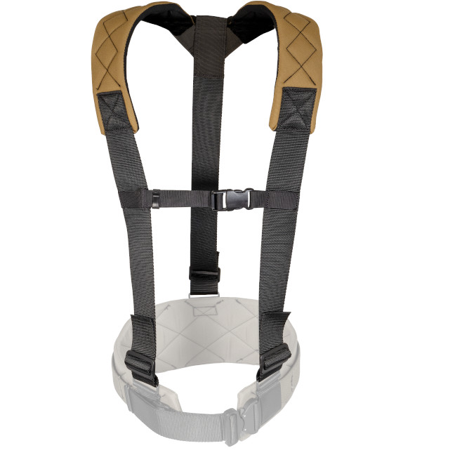 Badger Tool Belts 420020 Sawdust Sage Suspenders