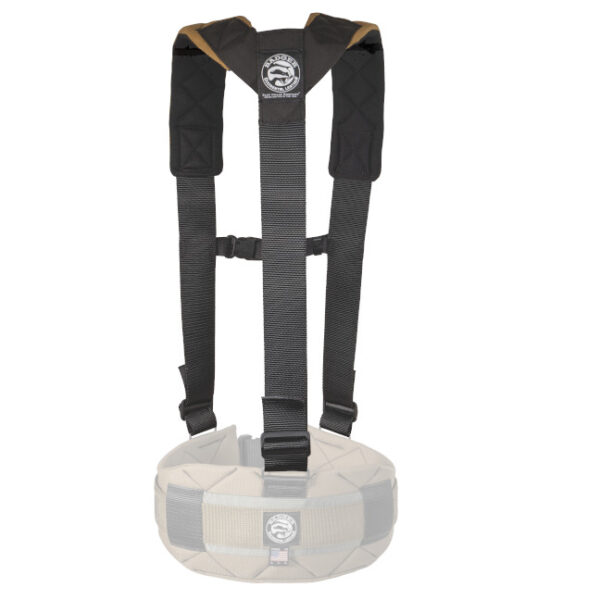 Badger Tool Belts 420020 Sawdust Sage Suspenders