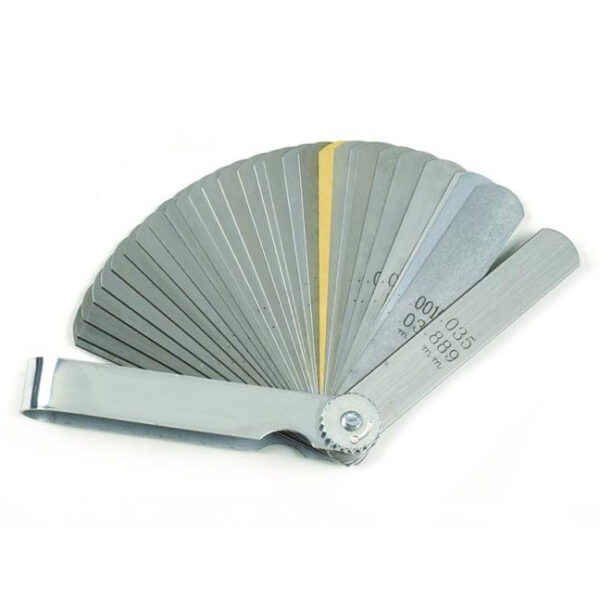 GearWrench 161D 32 Blade Deluxe SAE/Metric Feeler Gauge Set