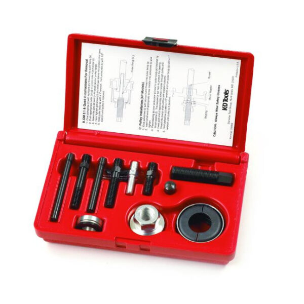 GearWrench 2897D Pulley Puller and Installer Set 12-Piece GearWrench 2897D Pulley Puller and Installer Set 12-Piece