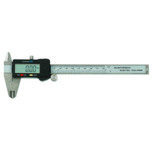GearWrench 3756D 6" Digital SAE/Metric Caliper with Large LCD Window