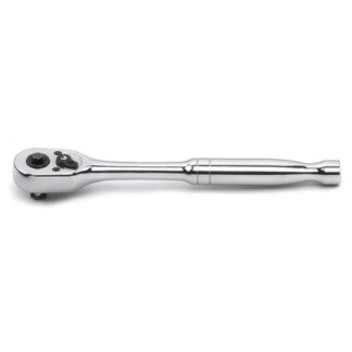 GearWrench 81218 3/8" Drive 45-Tooth Quick Release Teardrop Ratchet 7-3/4"