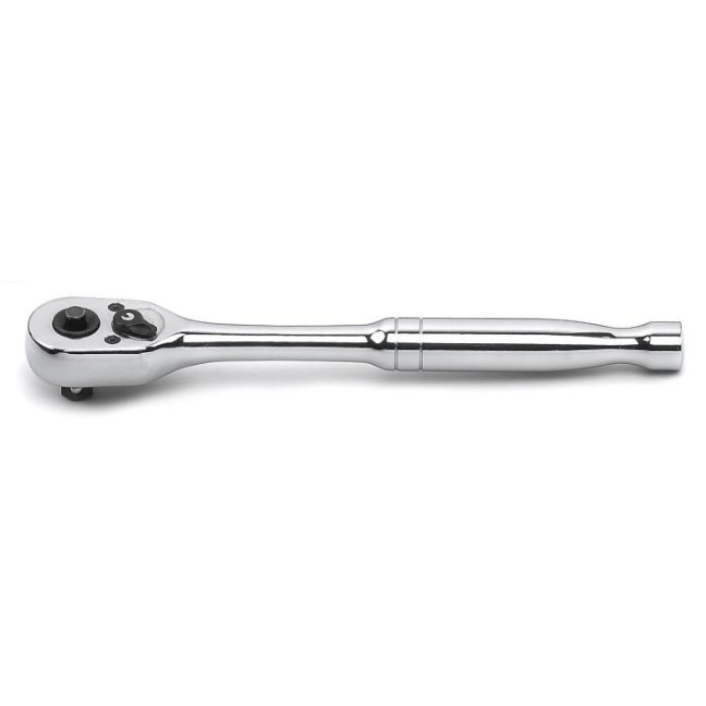 GearWrench 81218 3/8" Drive 45-Tooth Quick Release Teardrop Ratchet 7-3/4"
