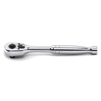 GearWrench 81309 1/2" Drive 45-Tooth Quick Release Teardrop Ratchet 9-1/2"