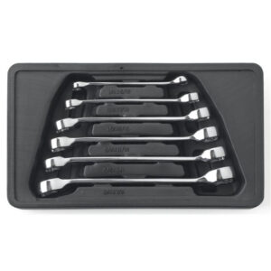 GearWrench 81907 Flare Nut SAE Wrench Set 6-Piece