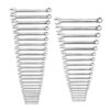 GearWrench 81919 2 Point Long Pattern Combination SAE/Metric Wrench Set 44-Piece