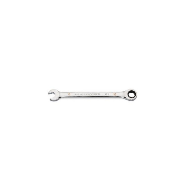 GearWrench 86913 13mm 90-Tooth 12 Point Ratcheting Combination Wrench
