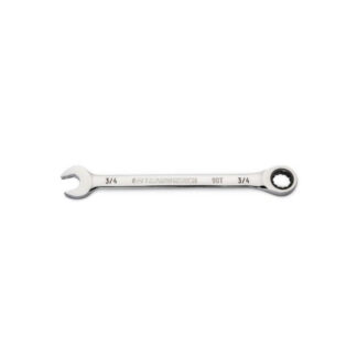 GearWrench 86949 3/4" 90-Tooth 12 Point Ratcheting Combination Wrench