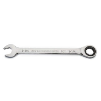 GearWrench 86956 1-1/4" 90-Tooth 12 Point Ratcheting Combination Wrench