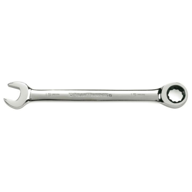 GearWrench 9034 1-1/16" 72-Tooth 12 Point Ratcheting Combination Wrench