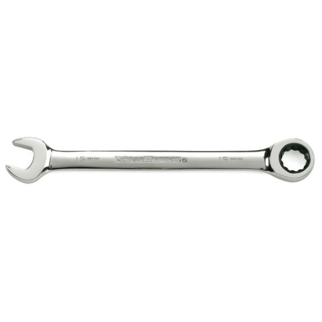 GearWrench 9042 1-1/2" 72-Tooth 12 Point Ratcheting Combination Wrench
