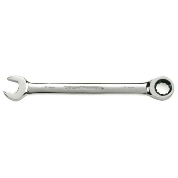 GearWrench 9130D 30mm 72-Tooth 12 Point Ratcheting Combination Wrench