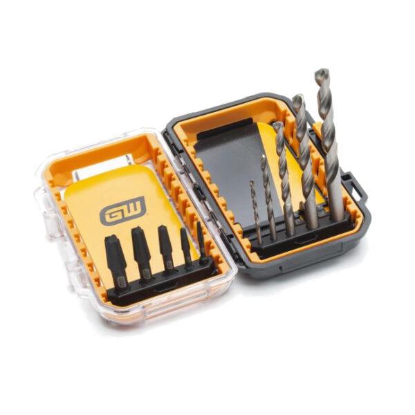 Gearwrench 84786 Bolt Biter Screw Extractor Set 10-Piece