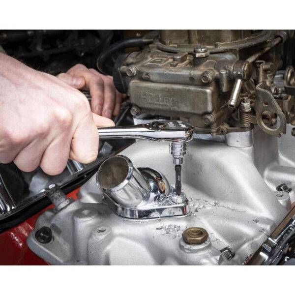 GearWrench 84787 Bolt Biter Screw Extractor Set 4-Piece