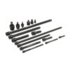 GearWrench 86524 1/4", 3/8", 1/2" Impact Drive Tool Accessory Modular Set with EVA Foam Tray 17-Piece