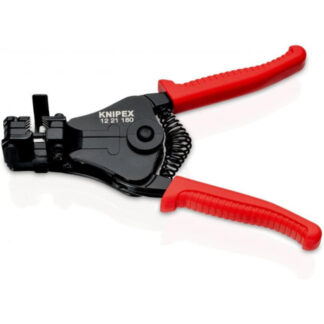 Knipex 1221180 7-1/4" (180mm) Automatic Insulation Wire Stripper