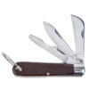 Klein 1550-6 3 Blade Pocket Knife with Screwdriver