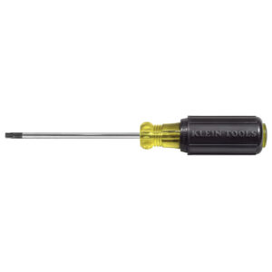 Klein 19545 T27 TORX® Screwdriver, Round Shank, Cushion Grip