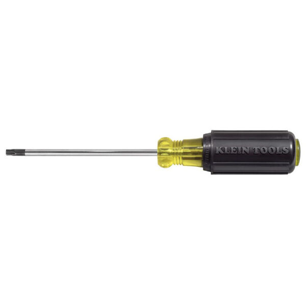 Klein 19542 T15 TORX® Screwdriver, Round Shank, Cushion Grip