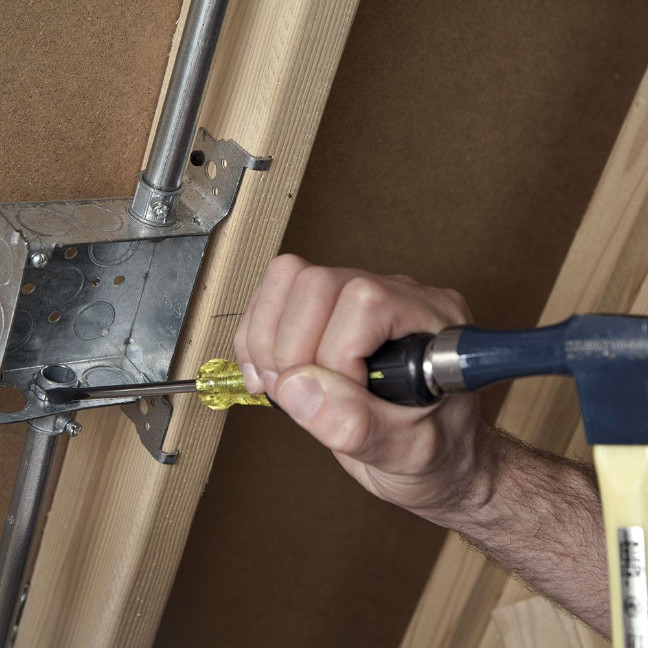 Klein 32008 Screwdriver Set 1/4" Slotted Demolition and 2 Phillips 2