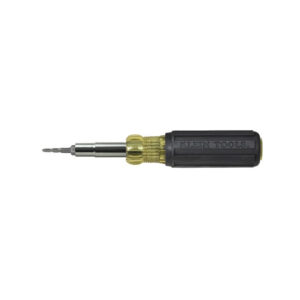 Klein 32517 Multi-Bit Screwdriver / Tap Tool, 14-Piece