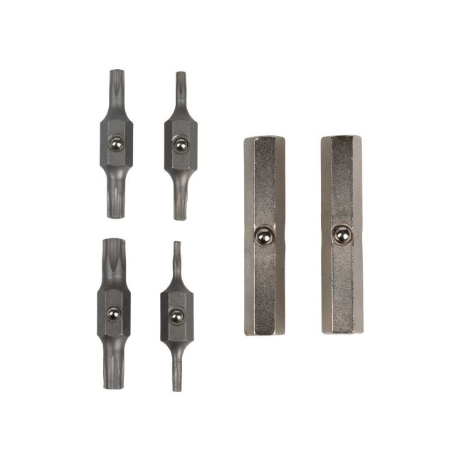 Klein 32536 10Fold Screwdriver/Nut Driver with TORX Bits