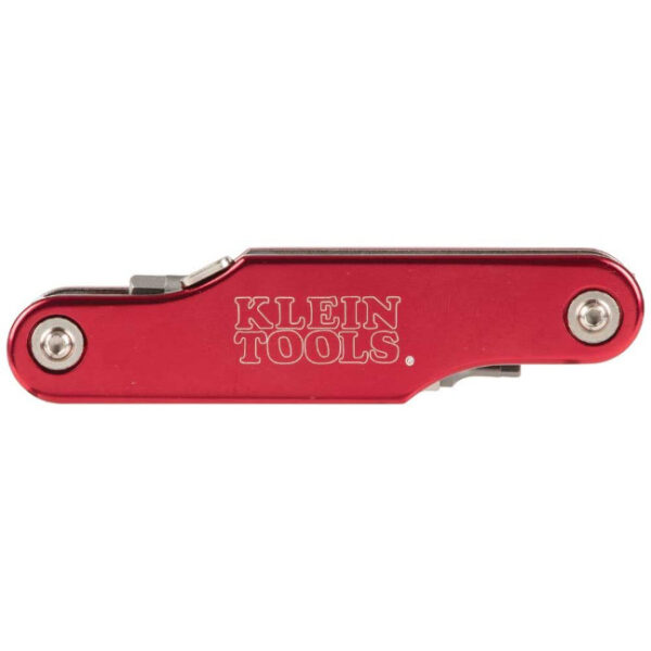 Klein 32538 10-Fold Screwdriver / Nut Driver, Fractional Hex